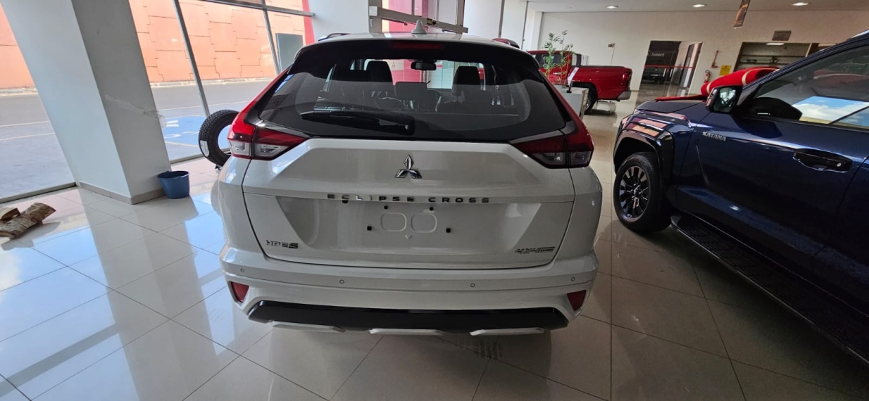 mitsubishi eclipse cross 1.5 mivec turbo gasolina hpe s awc cvt