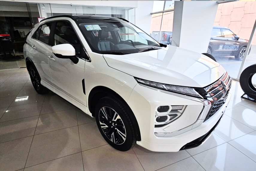mitsubishi eclipse cross 1.5 mivec turbo gasolina hpe s awc cvt