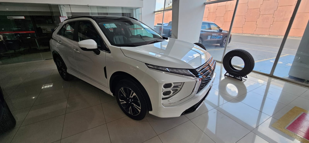 mitsubishi eclipse cross 1.5 mivec turbo gasolina hpe s awc cvt