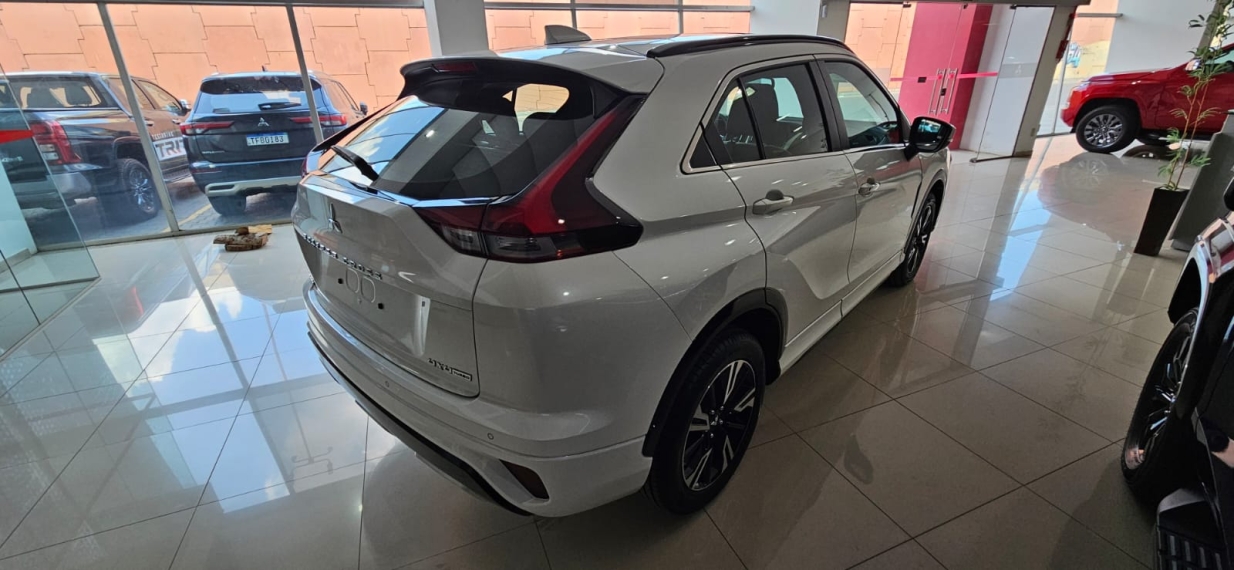 mitsubishi eclipse cross 1.5 mivec turbo gasolina hpe s awc cvt