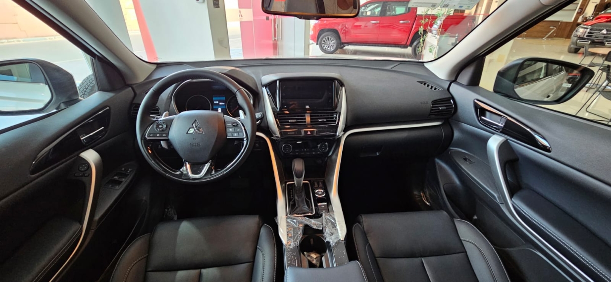 mitsubishi eclipse cross 1.5 mivec turbo gasolina hpe s awc cvt
