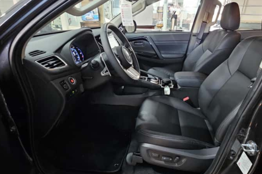 mitsubishi pajero sport 2.4 16v mivec turbo diesel legend awd automatico 5p 2025