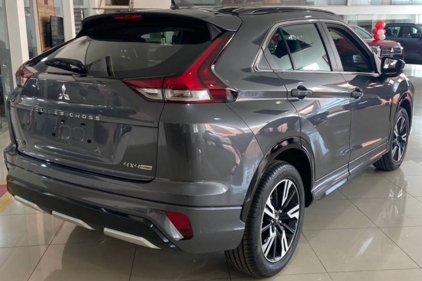 mitsubishi eclipse cross 1.5 mivec turbo gasolina hpe-s s-awc sport cvt 1.4 4p automatico 2025