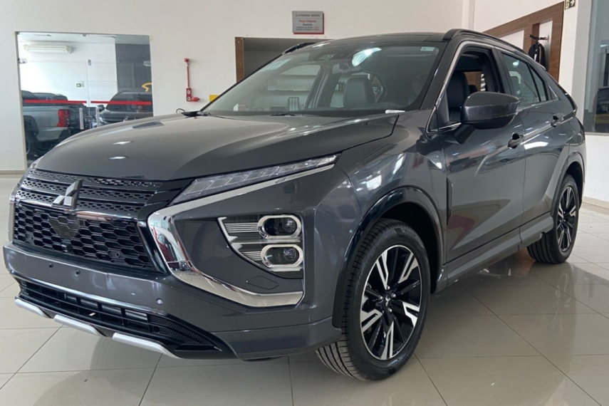 mitsubishi eclipse cross 1.5 mivec turbo gasolina hpe-s s-awc sport cvt 1.4 4p automatico 2025