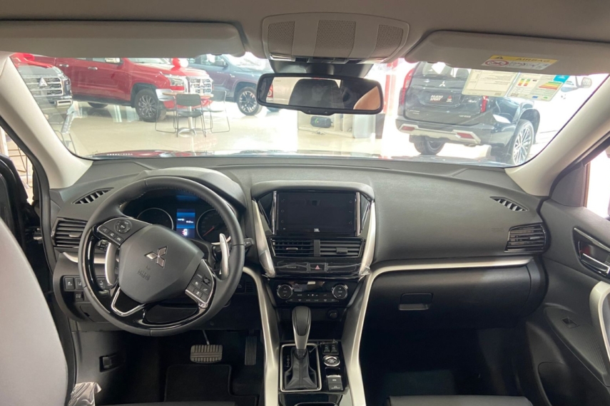 mitsubishi eclipse cross 1.5 mivec turbo gasolina hpe-s s-awc sport cvt 1.4 4p automatico 2025