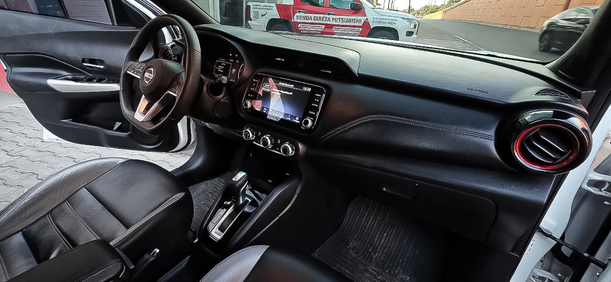 nissan kicks 1.6 16v flexstart xplay xtronic flex 4p automatico 20223