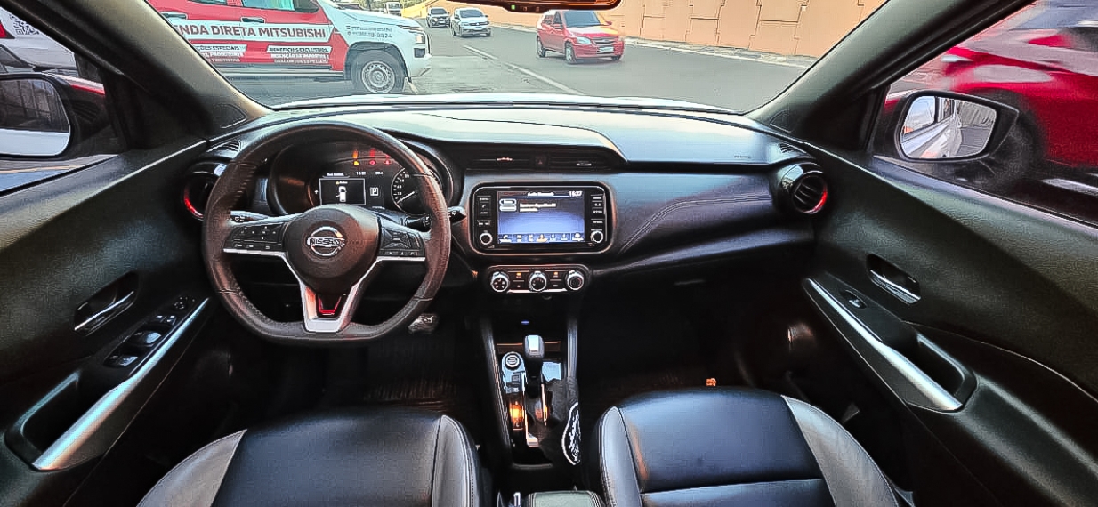 nissan kicks 1.6 16v flexstart xplay xtronic flex 4p automatico 20224