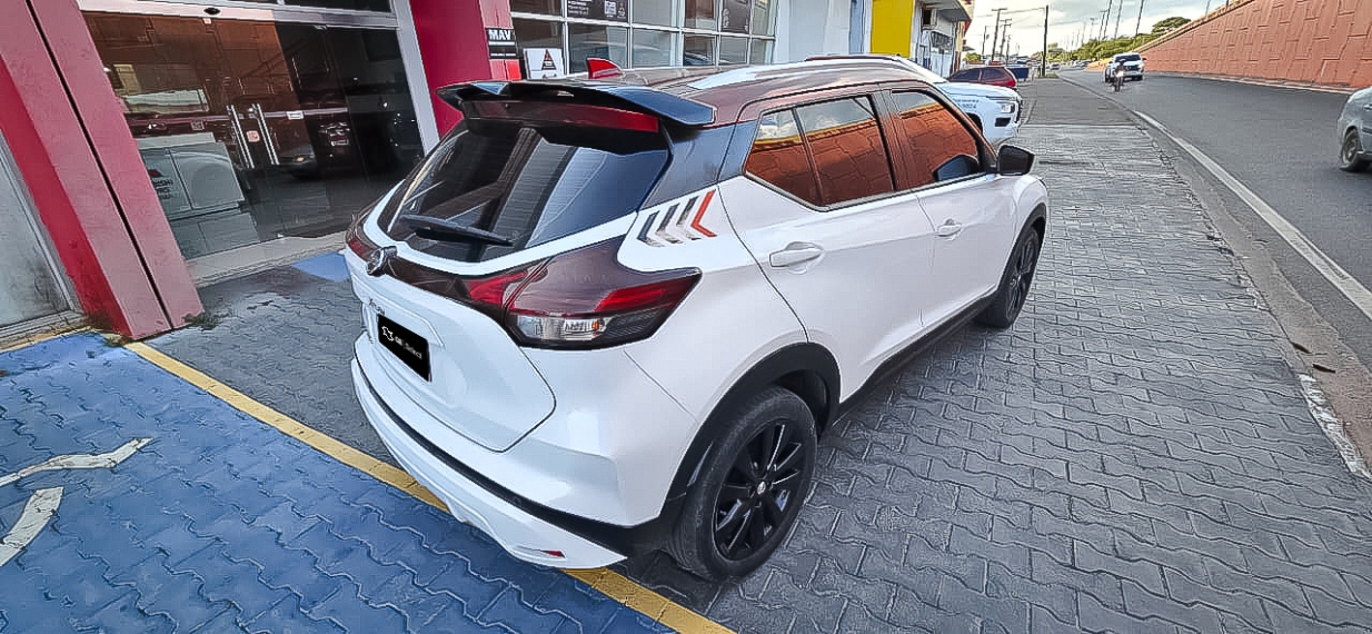nissan kicks 1.6 16v flexstart xplay xtronic flex 4p automatico 202211