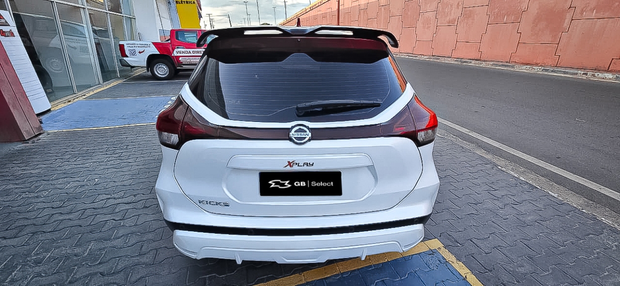 nissan kicks 1.6 16v flexstart xplay xtronic flex 4p automatico 202212