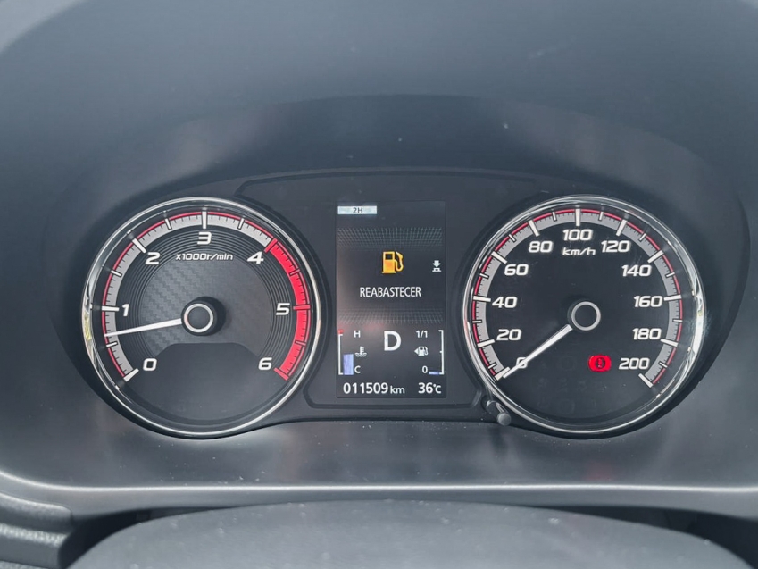 mitsubishi l200 triton 2.4 16v turbo diesel sport outdoor gls cd 4p 4x4 automatico 20254