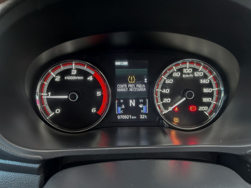 mitsubishi l200 triton 2.4 16v turbo diesel sport outdoor gls cd 4p 4x4 automatico 20259