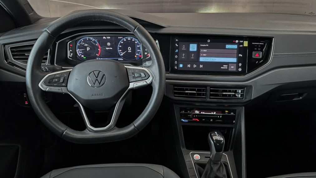 volkswagen nivus 1.0 200 tsi total flex highline automatico 4p 20248