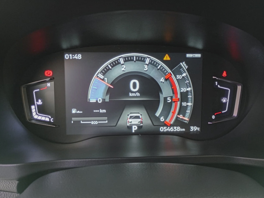 pajero sport hpe-s5