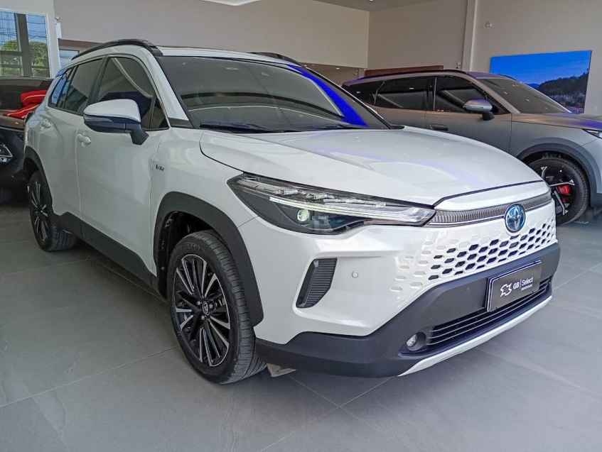 corolla cross xrx hybrid