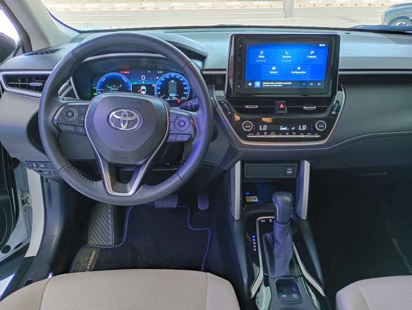 corolla cross xrx hybrid4