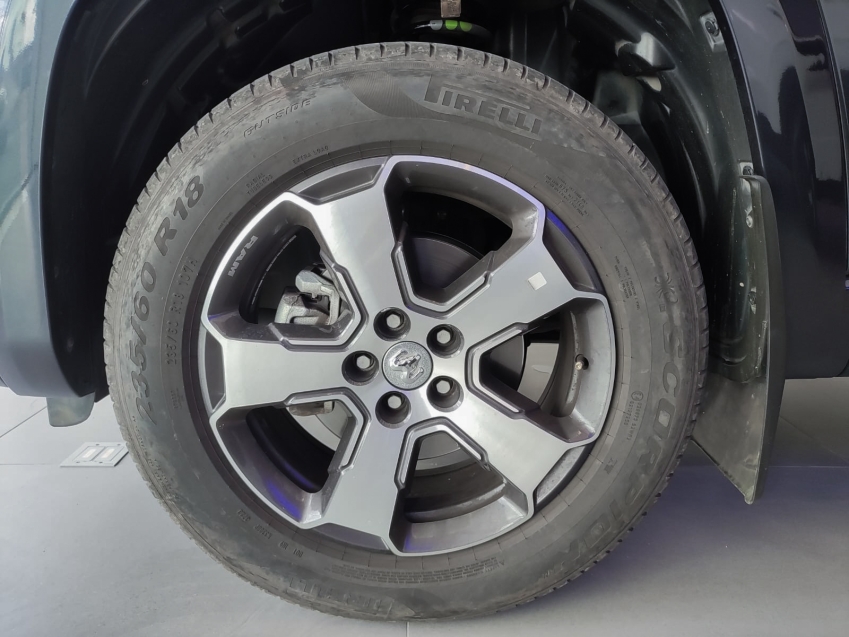RAM RAMPAGE LARAMIE DS10