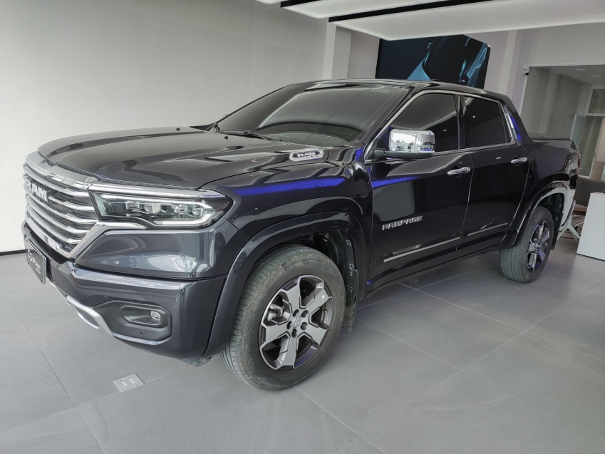 RAM RAMPAGE LARAMIE DS2
