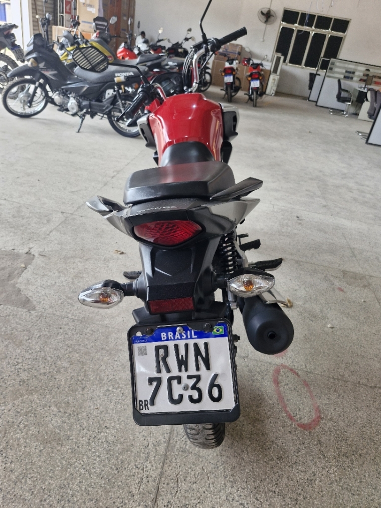 honda cg 160 titan 162 2022