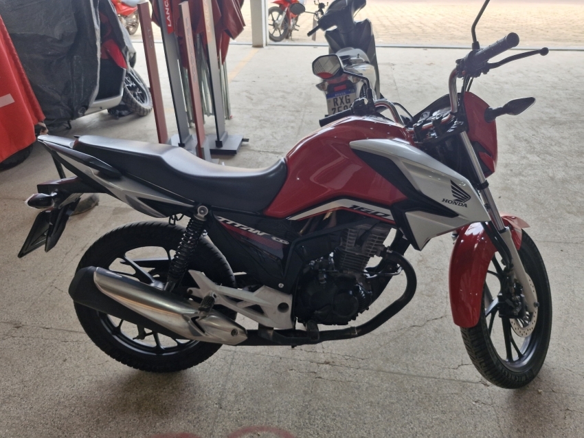 honda cg 160 titan 162 2022