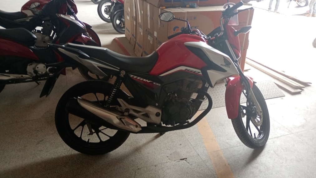 honda cg 160 titan 162 2023
