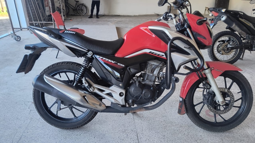 honda cg 160 titan 162 flex 1p 2022