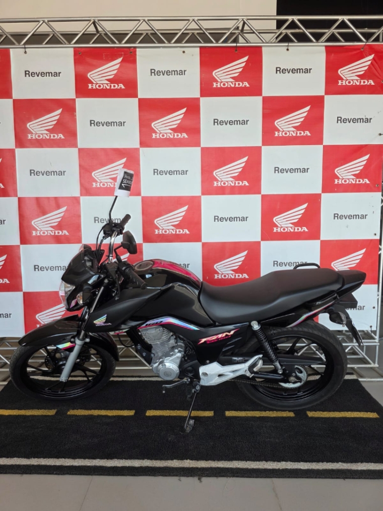 honda cg 160 fan 162 flex 1p 2024