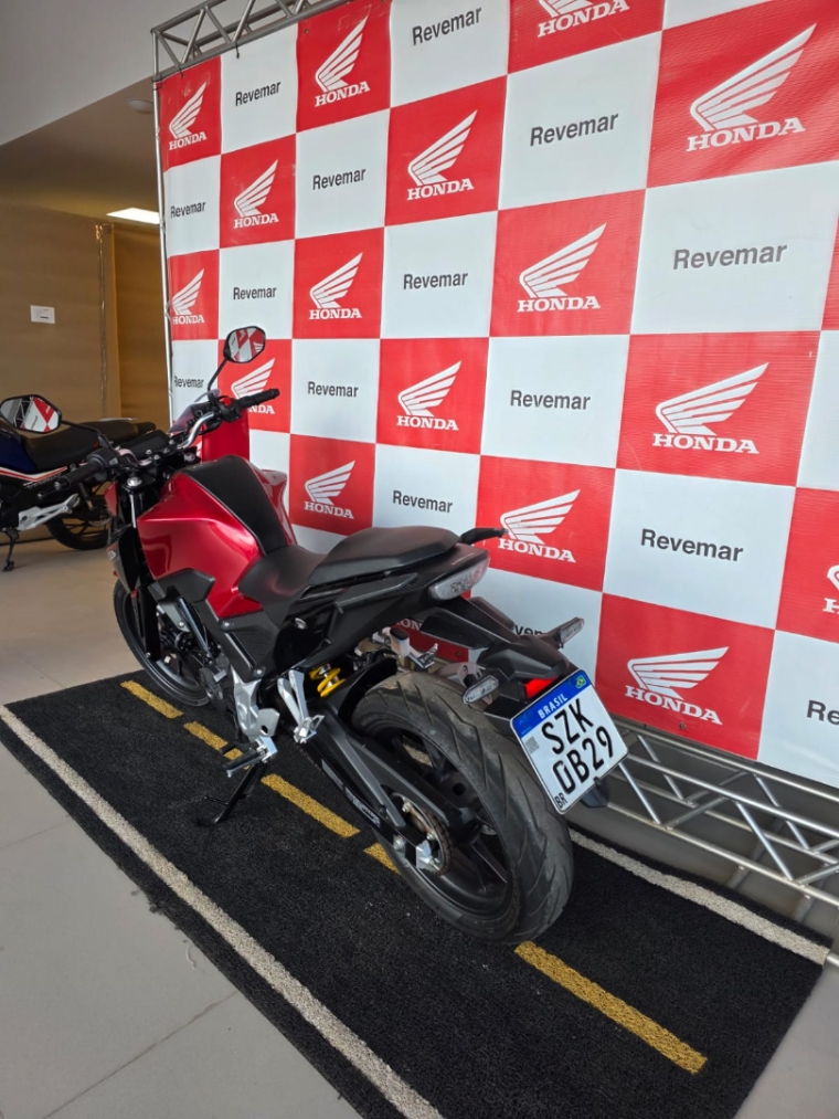 honda cb 300f twister cbs 293 flex 1p 20251