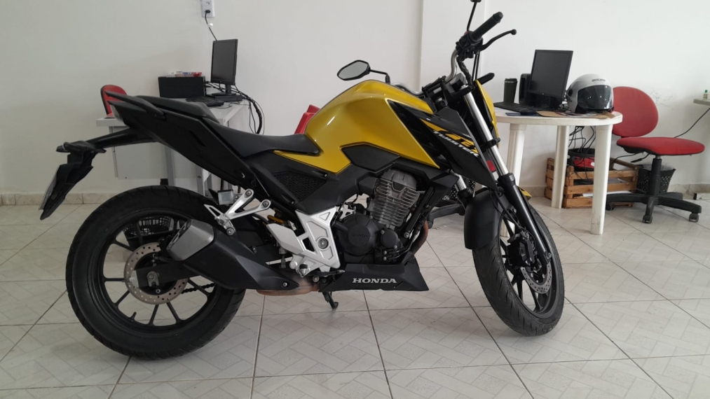 honda cb 300f twister abs 293 flex 1p 2024