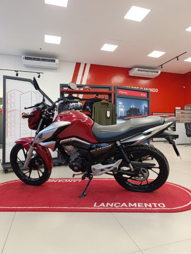 honda cg 160 titan 162 flex 1p 2024