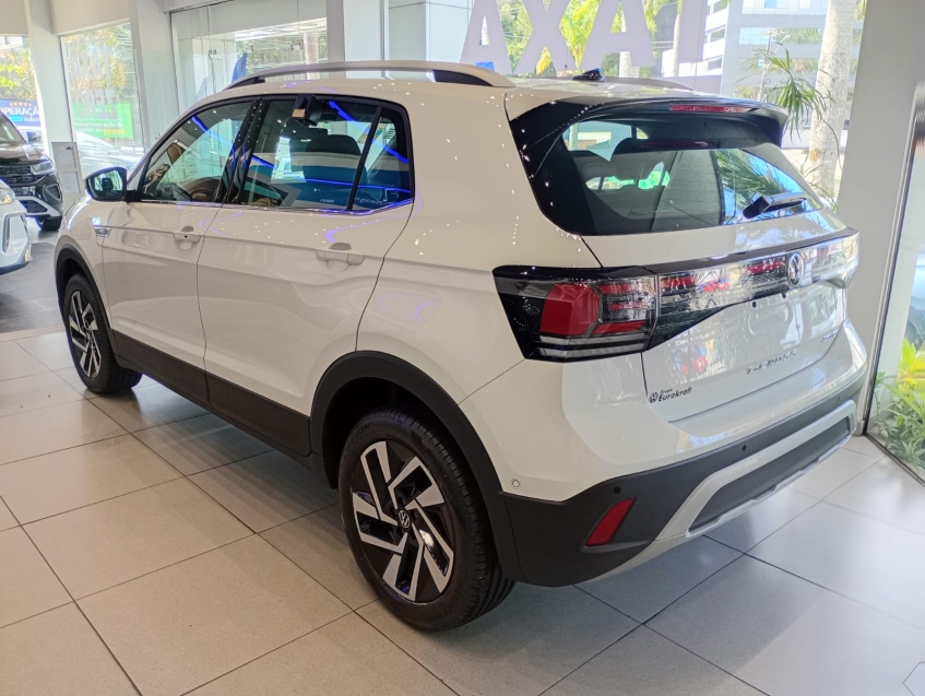 volkswagen t-cross 1.4 250 tsi total flex highline automatico 1.5 4p 20263