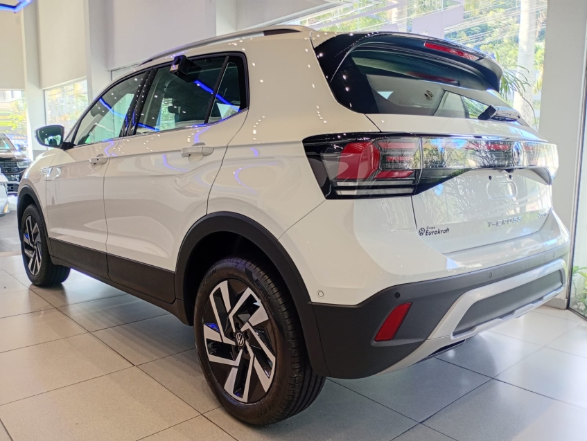 volkswagen t-cross 1.4 250 tsi total flex highline automatico 1.5 4p 20264