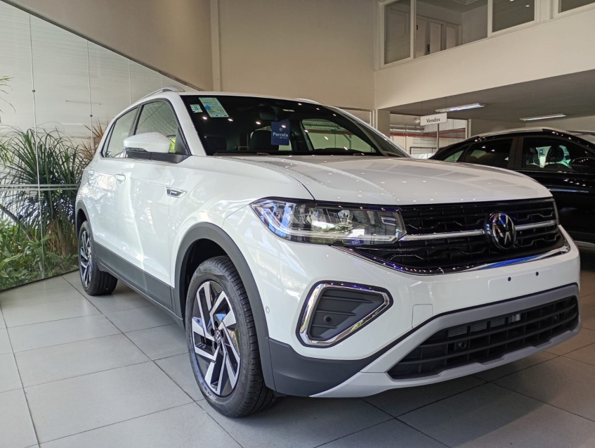 volkswagen t-cross 1.4 250 tsi total flex highline automatico 1.5 4p 2026