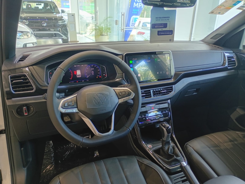 volkswagen t-cross 1.4 250 tsi total flex highline automatico 1.5 4p 20266