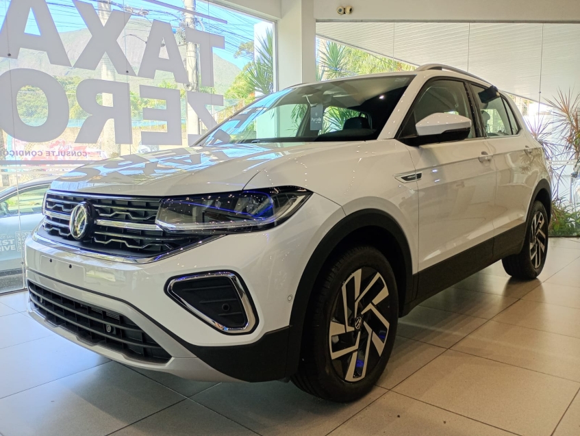 volkswagen t-cross 1.4 250 tsi total flex highline automatico 1.5 4p 20262