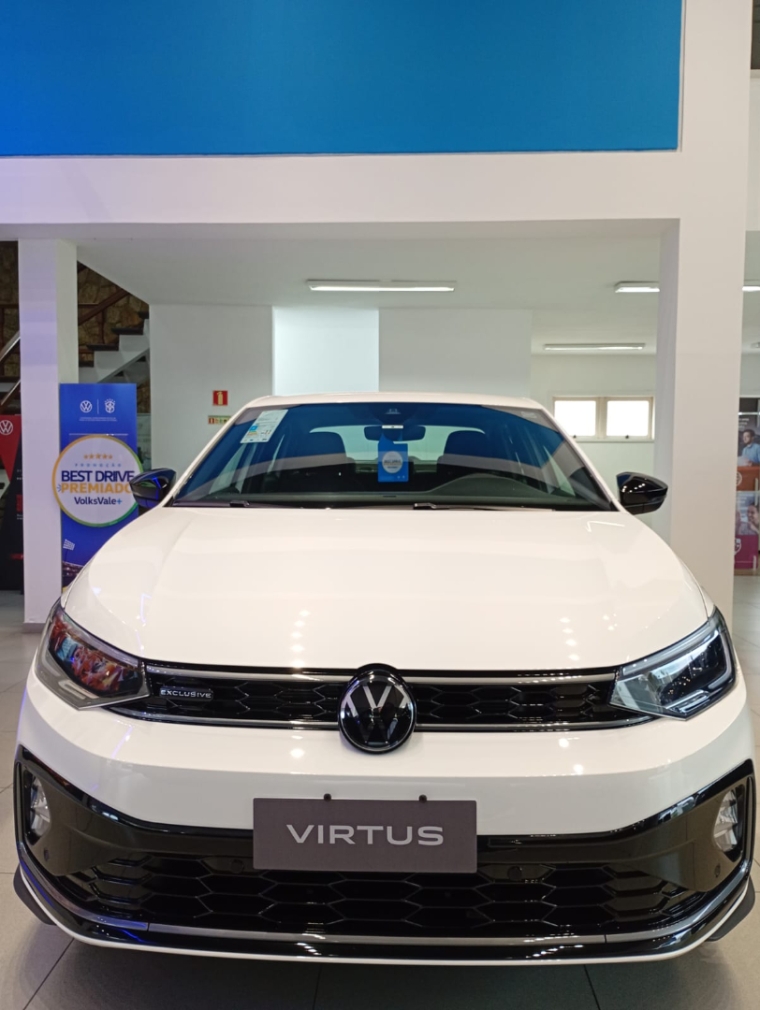 volkswagen virtus 1.4 250 tsi exclusive automatico 1.5 flex 4p 20269
