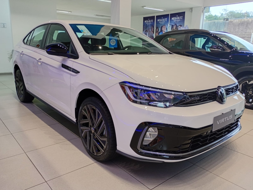 volkswagen virtus 1.4 250 tsi exclusive automatico 1.5 flex 4p 20265