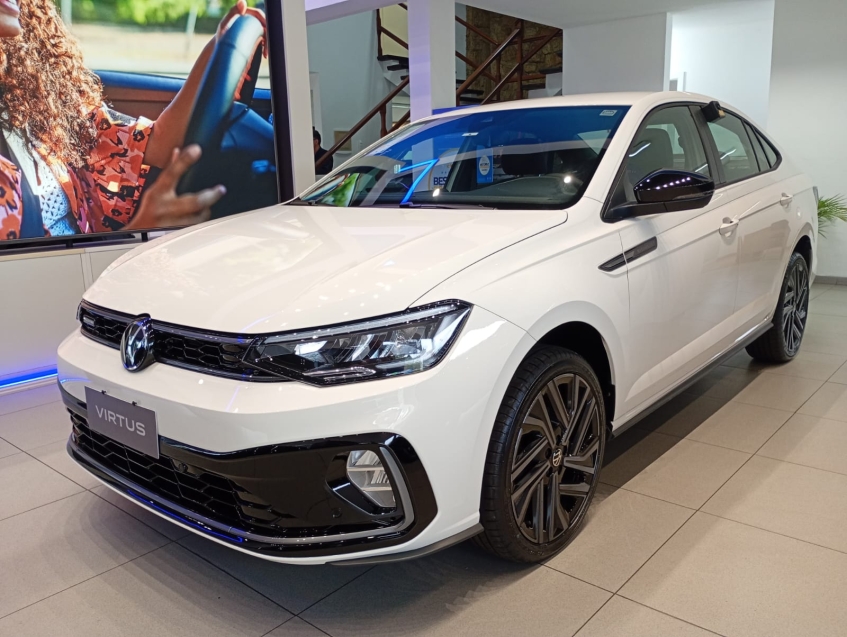 volkswagen virtus 1.4 250 tsi exclusive automatico 1.5 flex 4p 2026