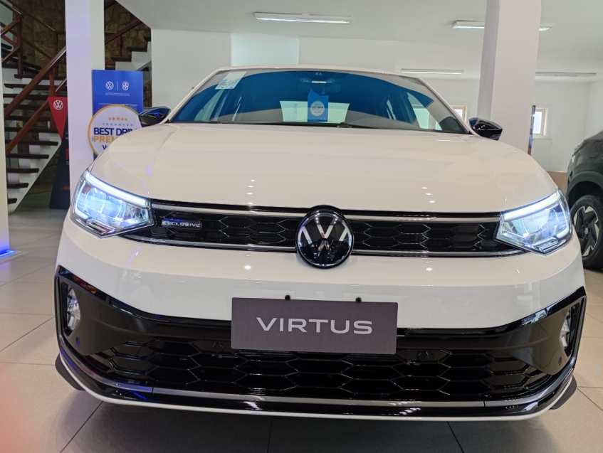volkswagen virtus 1.4 250 tsi exclusive automatico 1.5 flex 4p 20262