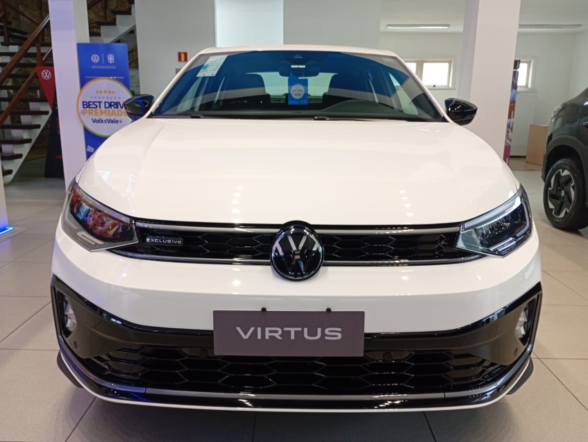volkswagen virtus 1.4 250 tsi exclusive automatico 1.5 flex 4p 20267