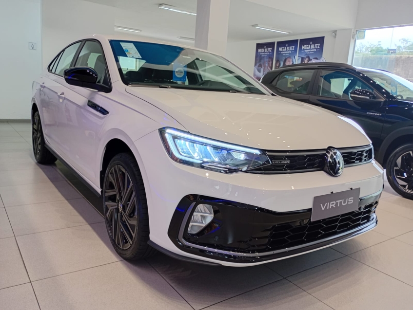 volkswagen virtus 1.4 250 tsi exclusive automatico 1.5 flex 4p 20266