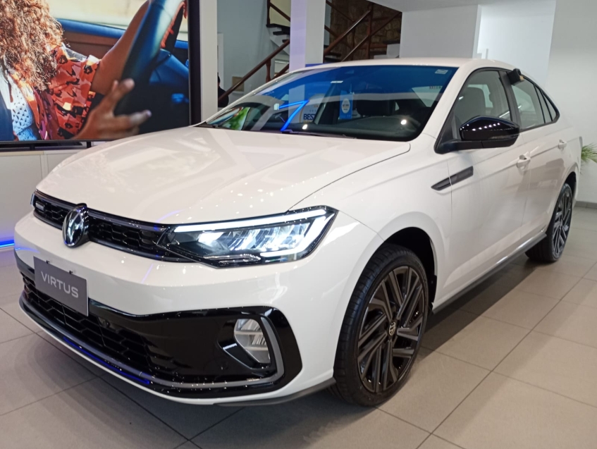 volkswagen virtus 1.4 250 tsi exclusive automatico 1.5 flex 4p 20263