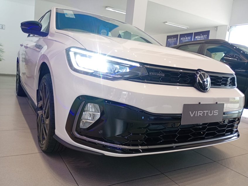 volkswagen virtus 1.4 250 tsi exclusive automatico 1.5 flex 4p 20261