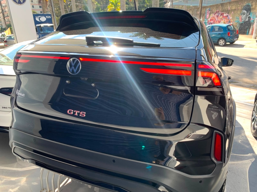 nivus gts baixa km raridade25