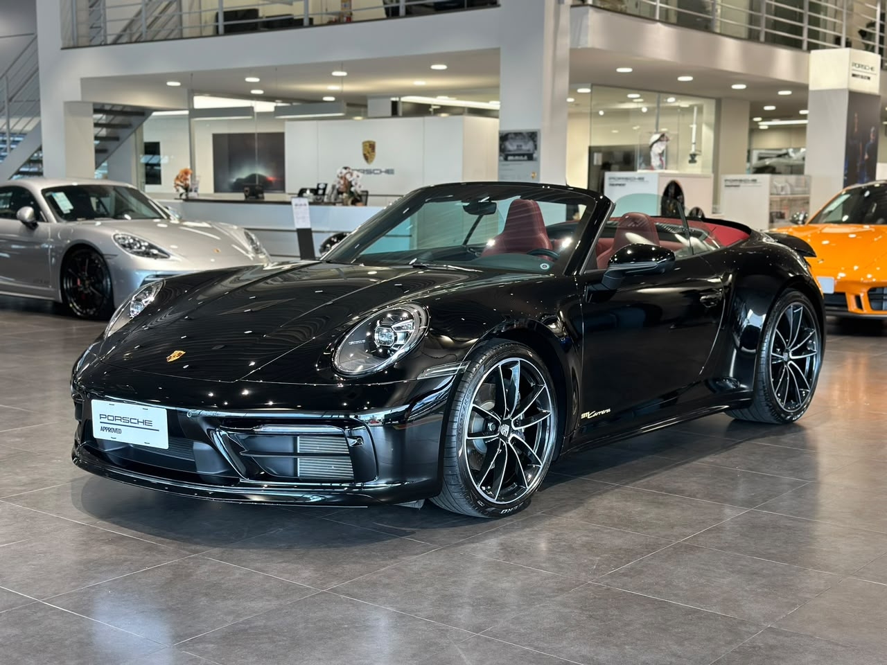Porsche 911 3.0 24V H6 GASOLINA CARRERA 4 GTS CABRIOLET PDK