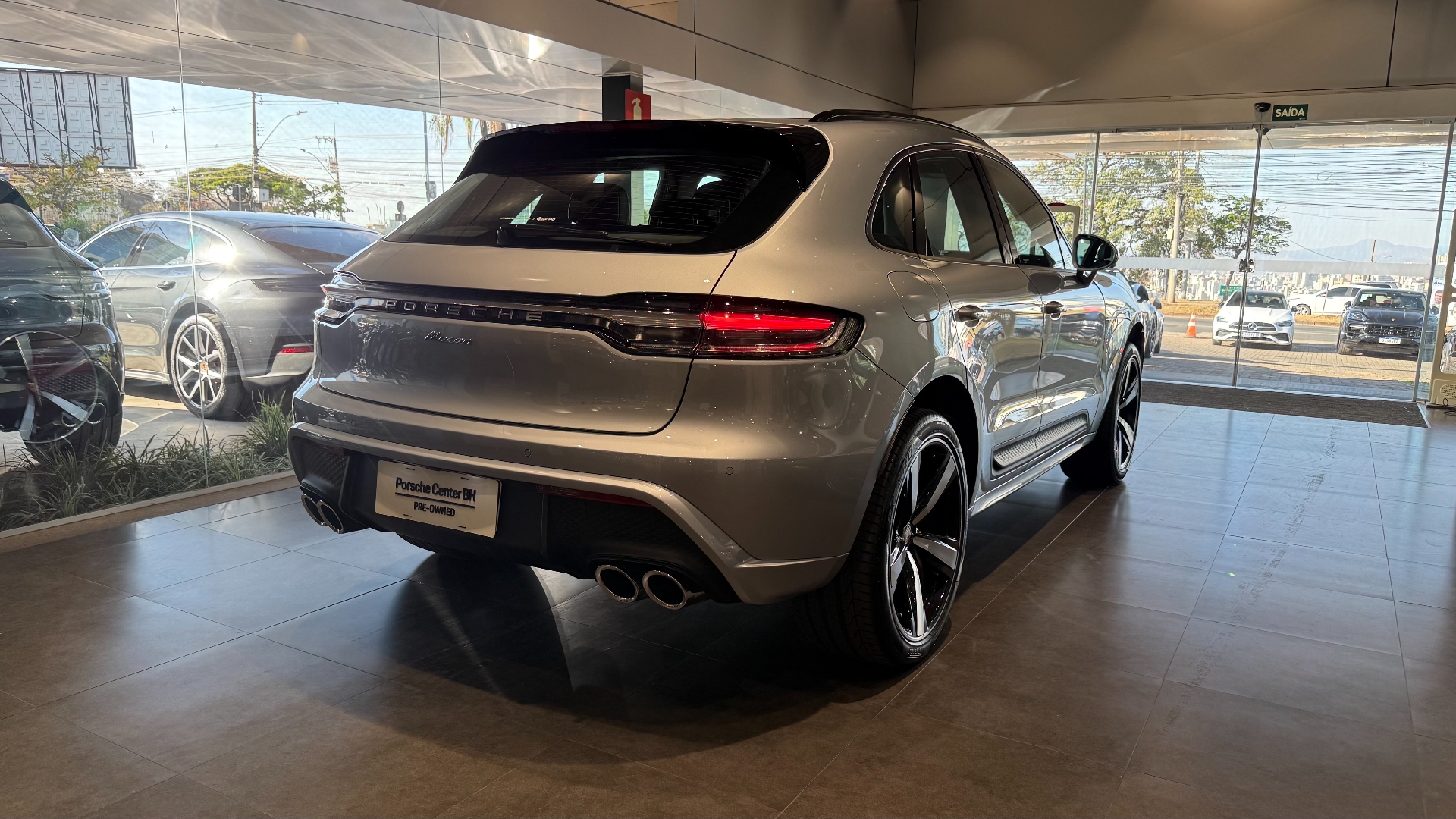 Porsche MACAN 2.0 TURBO GASOLINA PDK