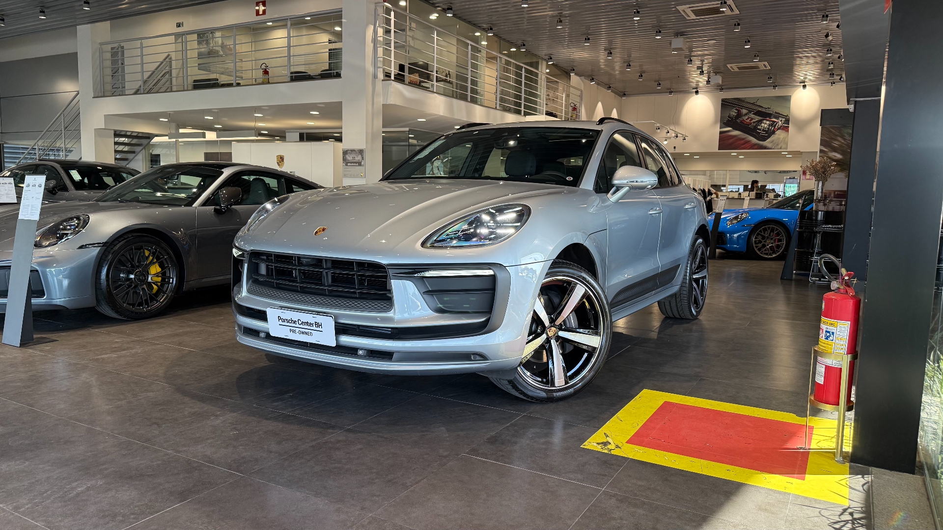 Porsche MACAN 2.0 TURBO GASOLINA PDK