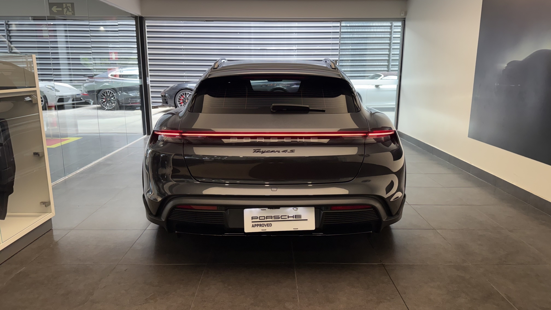 Porsche TAYCAN 4S CROSS TURISMO ELÉTRICO