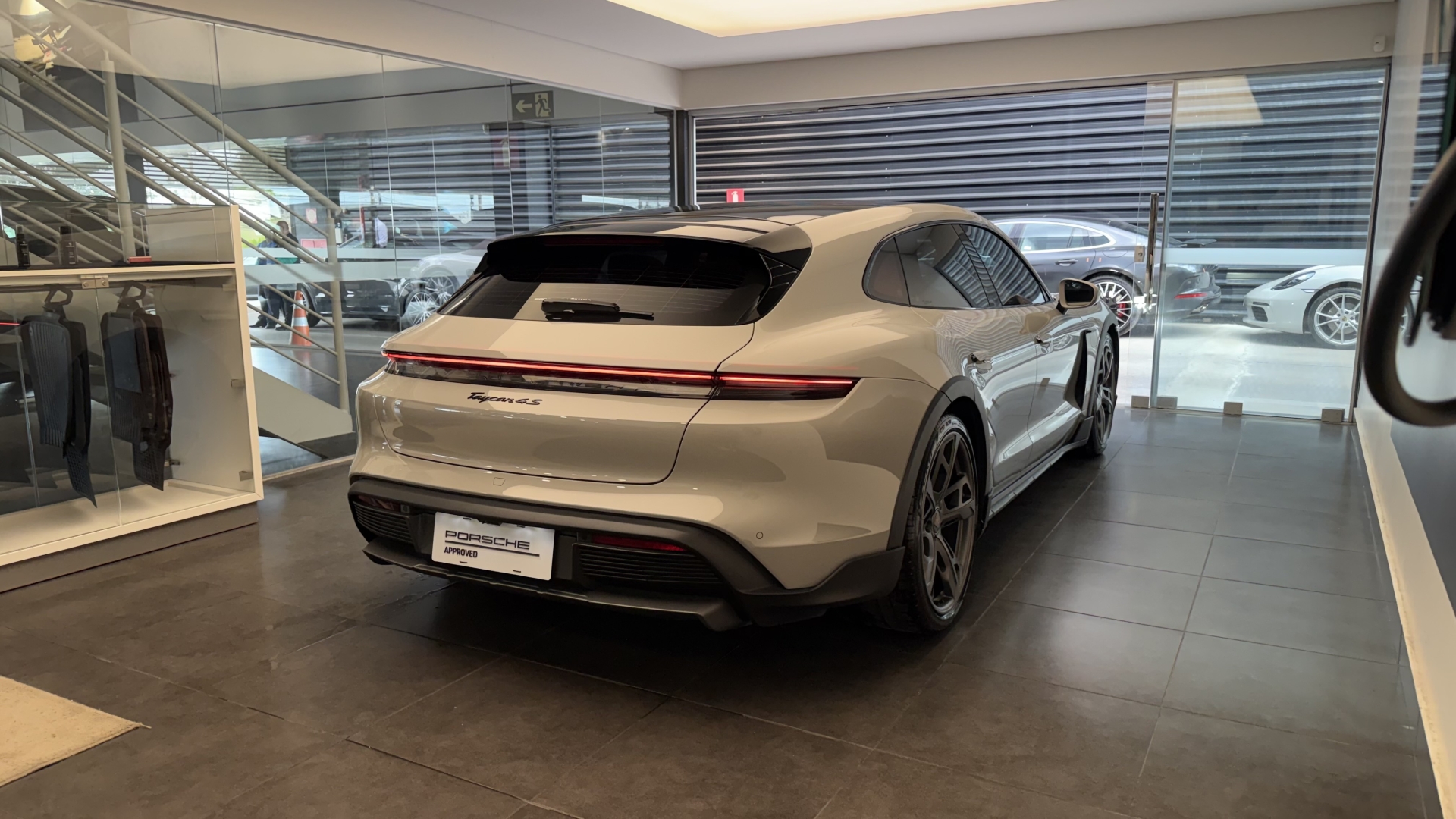 Porsche TAYCAN 4S CROSS TURISMO ELÉTRICO