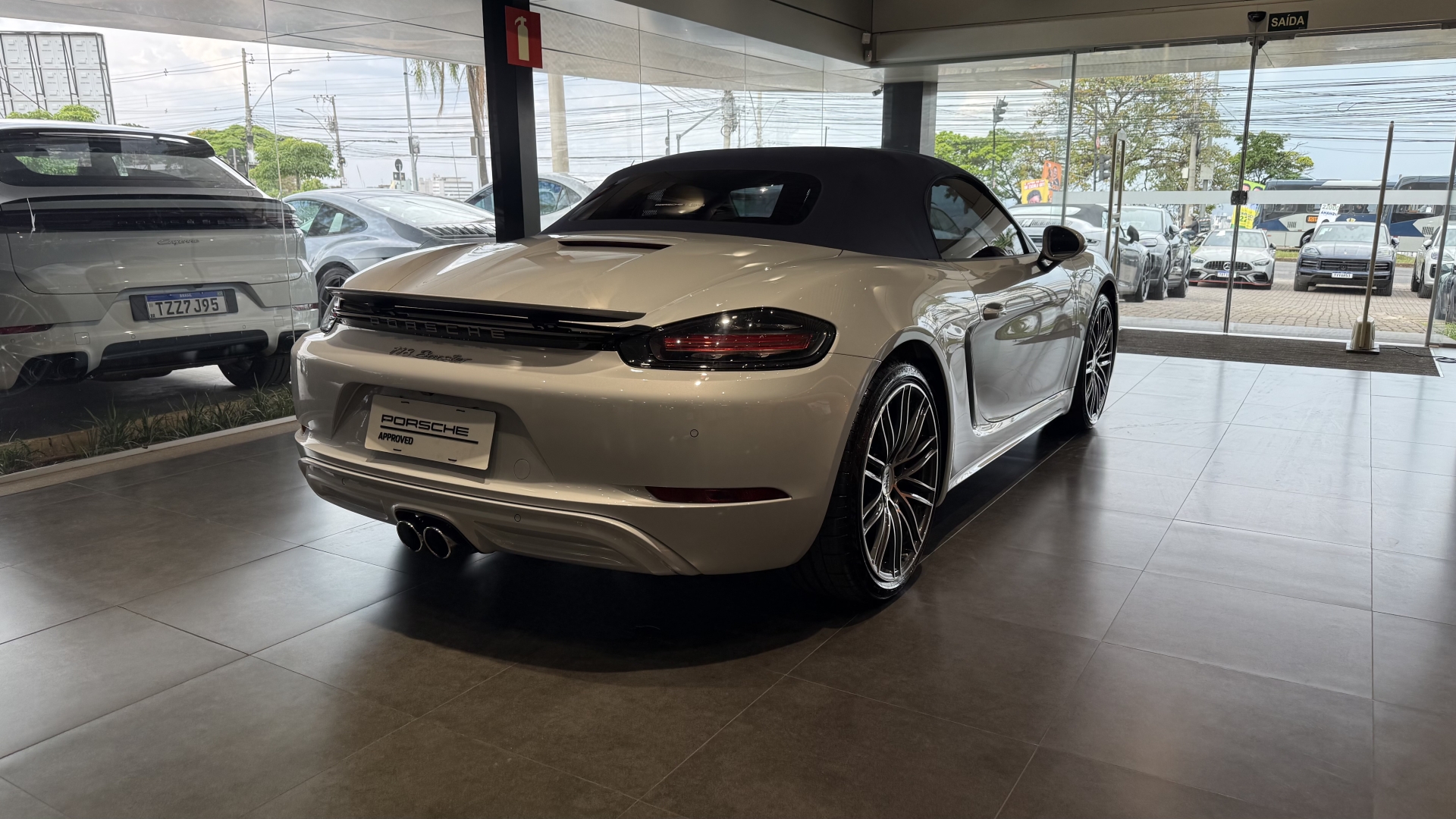 Porsche 718 2.0 16V H4 GASOLINA BOXSTER PDK