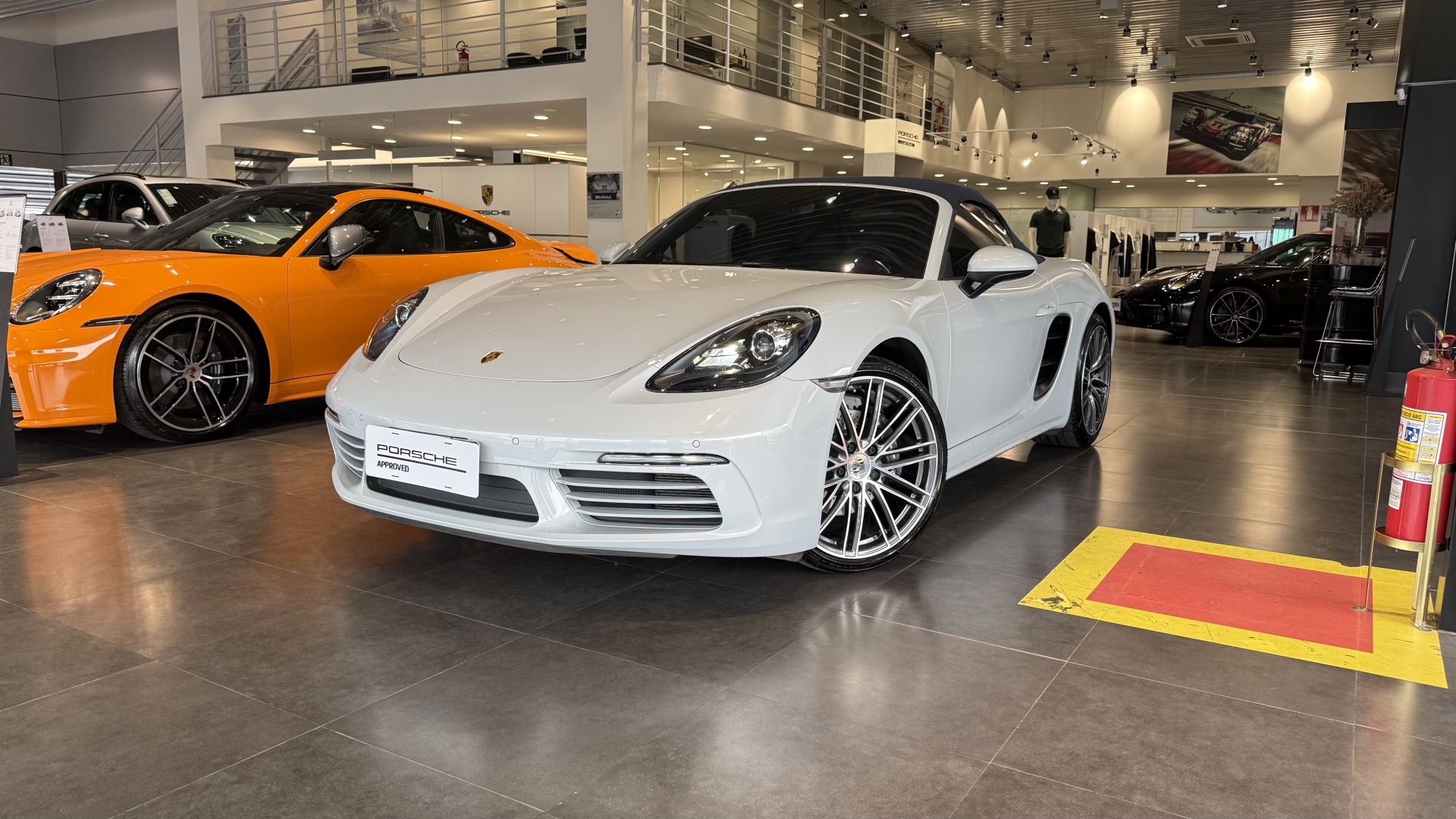 Porsche 718 2.0 16V H4 GASOLINA BOXSTER PDK